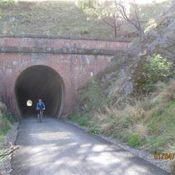 Click to view album: Rail trail weekend Mansfield to Tallarook